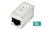 Digitus modulární spojka RJ45 CAT 6A stíněná / Spojka RJ45 / 2 ks (DN-93905-2)