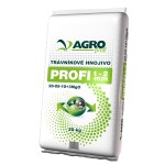 AGRO PROFI Trávnikové hnojivo mini 20-05-10+3MgO 20 kg