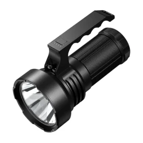 SUPERFIRE Svietidlo L20 čierna / 5000 lm / USB-C / IP44 / dosah 600 m (L20)