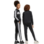 Tepláková súprava adidas Seasonal Essentials Tiberio 3-Stripes Tricot Jr JY0509 164 cm