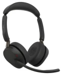 JABRA Evolve3 65 Stereo Link 390c MS čierna / Stereo náhlavná súprava / Bluetooth / USB-C / výdrž 59 h (36599-999-899)