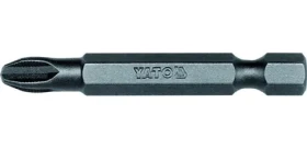 YATO YT-7849 / Bit krížový 1/4 PH3 x 50 mm / 50 ks (YT-7849)
