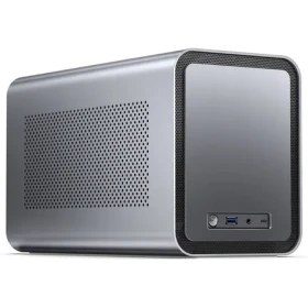 Jonsbo N1 sivá / mITX / 1x USB-A 3.0 / 1x USB-C 3.1 / bez zdroja (N1 GREY)