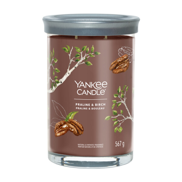 Yankee Candle Signature Praline amp; Birch Tumbler 567g (5038581143439)