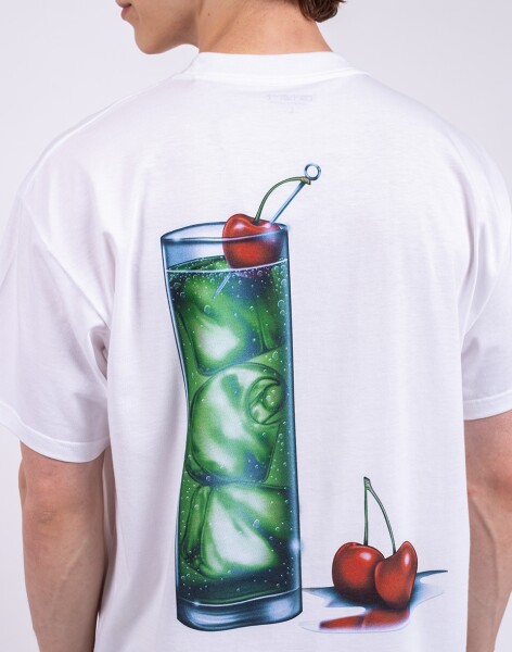 Carhartt WIP S/S Jake Garcia T-shirt White L