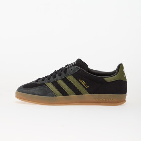 Tenisky adidas Gazelle Indoor Core Black/ Focus Olive/ Carbon EUR 46 2/3