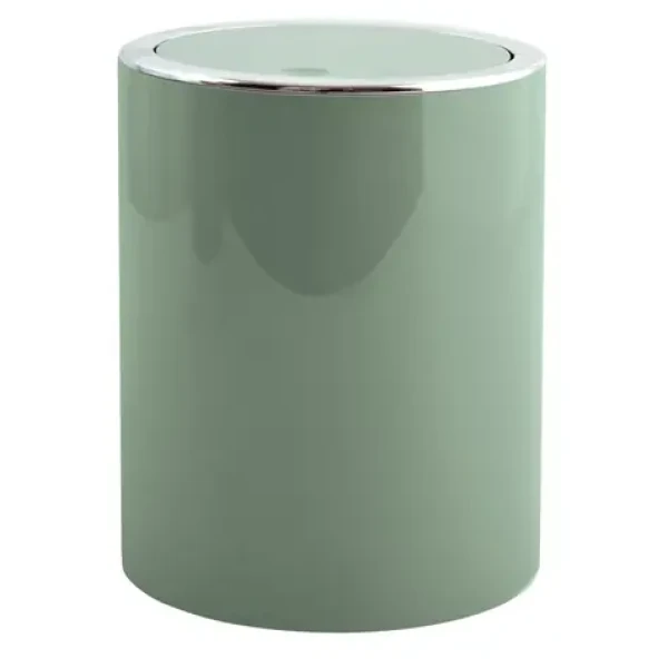 MSV KAMAKA výklopný odpadkový kôš 6 L svetlo zelený / plast (3700703950691)