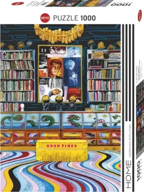 HEYE Puzzle Home: Izba s prezidentom
