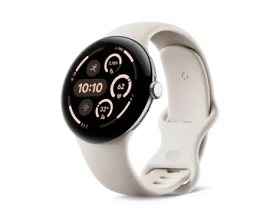 Google Pixel Watch 3 (45mm) WiFi biela / Chytré hodinky / 1.77 "AMOLED / BT 5.3 / 5ATM / Wi-Fi / BT (GA05736-DE)