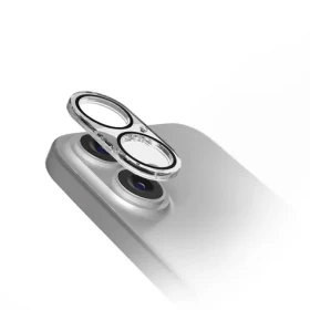 SBS D3O ochranné sklo kamery iPhone 17 / Ochranné sklo fotoaparátu / D3O® technológia / s aplikátorom