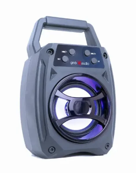 Gembird SPK-BT-14 sivá / Párty reproduktor / Bluetooth 5.0 / FlashDisk / MicroSD / AUX / nabitie 3 h (SPK-BT-14)