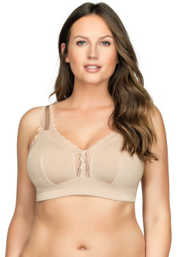 Dámska podprsenka Parfait P5641 32 E Flesh 85 G Tělová