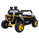 Mamido Detské elektrické autíčko Buggy UTV Speed 24V biele