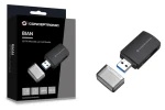 Conceptronic čierna / Čítačka pamäťových kariet / USB-A 3.2 Gen 1 / SD / microSD / UHS-II (BIAN06B)