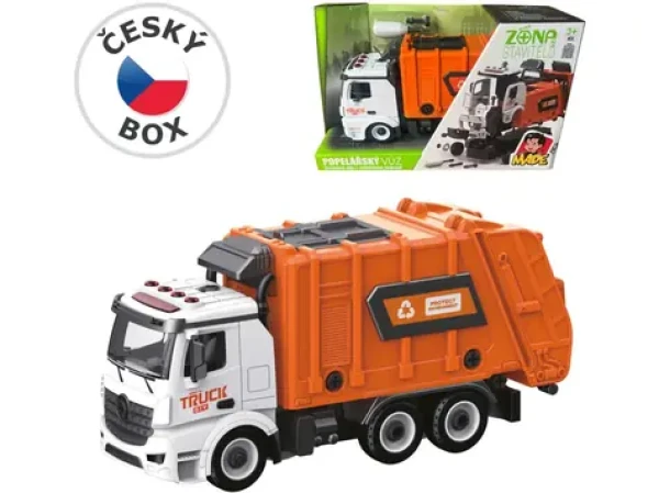 Made 24634 - Auto smetiari s batériami