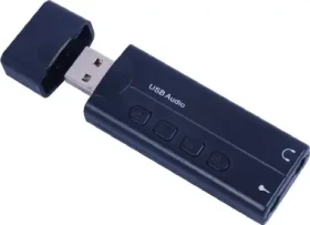 PremiumCord USB2.0 Audio adaptér, podpora 5.1/7.1 kanálov. Xear 3D (8592220007119)
