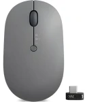 Lenovo Go Wireless Multi-Device čierna, šedá / Bezdrôtová myš / 5 tlačidiel (4Y51C21217)