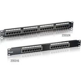 UTP Patchpanel, equip, Cat.5e, 16-Port (235324)