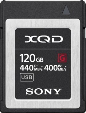 Sony XQD QDG120F-R XQD 120 GB (QDG120F)