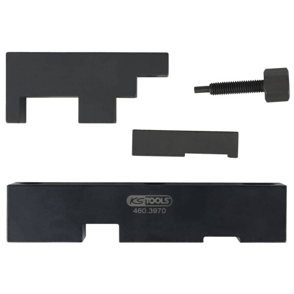 KS Tools 460.3970 Sada montážnych pomôcok pre kryt rozvodovej skrine pre Volvo, 4 ks; 460.3970