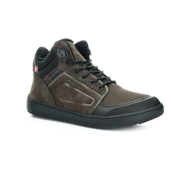 Be Lenka ArcticEdge Dark Brown členkové barefoot topánky 38 EUR