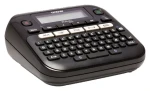 Brother PT-D210 / Tlačiareň samolepiacich štítkov / vertikálna tlač / USB / 6x AAA (PTD210ZG1)
