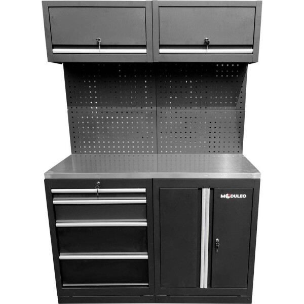KS Tools 866.6030 (š x v x h) 1360 x 1890 x 500 mm; 866.6030