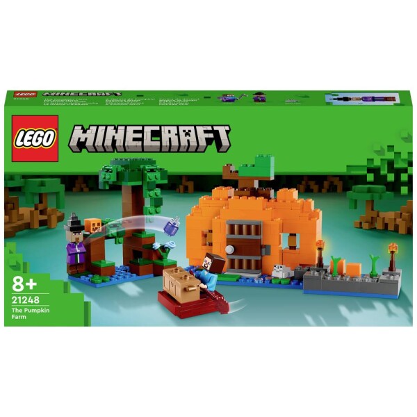 LEGO® Minecraft® 21248 Tekvicová farma