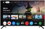 Strong SRT55UH7773 čierna / 55" / 3840 x 2160 / LED / DVB-T2/C/S2 / HDMI / USB / Wi-Fi / BT / LAN / Android TV (SRT55UH7773)