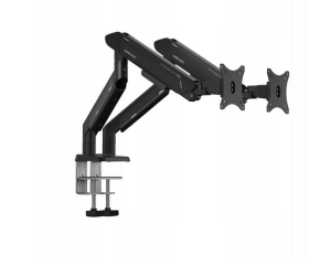 Držiak Anda Seat Stealth PRO II Duo pre dva monitory 17”–42” čierny