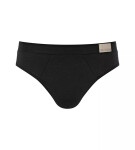 Pánske nohavičky GO Natural Brief C2P - BLACK - black 0004 - SLOGGI BLACK S