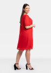 šaty plus size model 180451 Karko