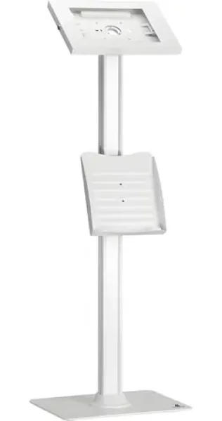 Maclean MC-476W biela / Podlahový držiak tabletu / 9,7-11" / bezpečnostný zámok (MC-476W)