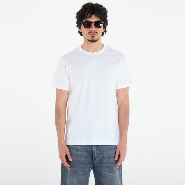 Tričko Comme des Garçons SHIRT Mens T-Shirt Knit White M
