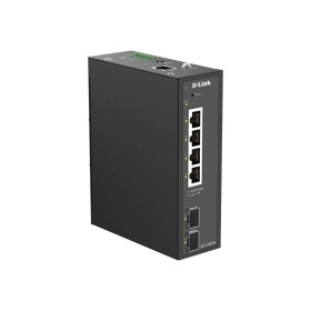 D-Link D-Link DIS-210G-06 6-Port Switch, Smart sieťový switch; DIS-210G-06