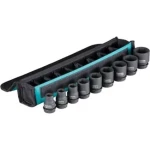 Makita E-16617 IMPACT BLACK / Sada priemyselných nástrčných hlavíc/orechov 1/2" 9ks (E-16617)