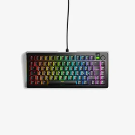 Glorious GMMK 3 Pre 75% - Fox (ISO ND) čierna / herná 75% TKL / USB-C / ISO ND layout / Fox / RGB (GLO-KB-GMMK3-PRO-75-PB-FOX-W-BLK-ND)