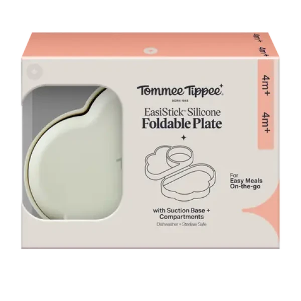 Tommee Tippee Silikónový desiatový box zelená (448744-T)