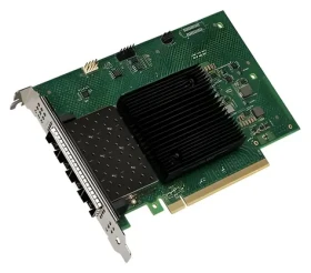 Intel Ethernet Network Adapter E810-XXVDA4 / Sieťová karta / PCIe 4.0 x16 / 4X SFP28 25GbE (E810XXVDA4BLK)