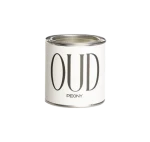 SO.SLOW Metal Tins Vonná sviečka - Oud Peony 315g (sos016k)