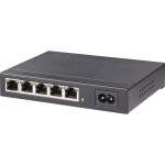 Mit integriertem Netzteil sieťový switch RJ45 5 portů 1 GBit/s