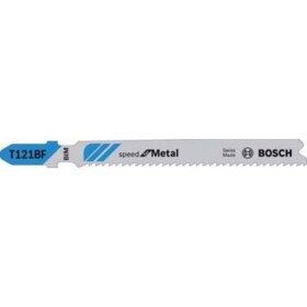 Bosch Accessories 2608636702 List do priamočiarej píly T 121 BF Speed for Metal, balenie 5 ks, listy 5 ks; 2608636702