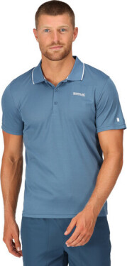 Pánske polo tričko Regatta RMT221-3SP modré Modrá S