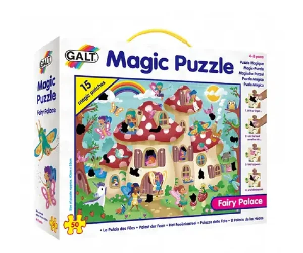 Galt Magické puzzle - rozprávkový palác 2