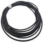 Mueller Electric WI-M-18-25-0 medený drôt, 1 x 3.6 mm², čierna, 7.6 m; WI-M-18-25-0