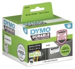 Dymo plastové štítky 57x32 mm biele / Štítok / permanentný / 800 ks (2112289)