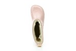 Bundgaard Aspen Old Rose Sparkle zateplené barefoot gumáky 35 EUR