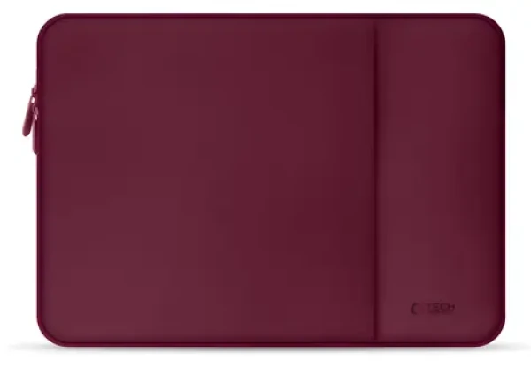 Tech-Protect Neopréne vínová / Puzdro pre notebook 13" / neoprénové