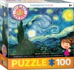 EUROGRAPHICS Puzzle Hviezdna noc