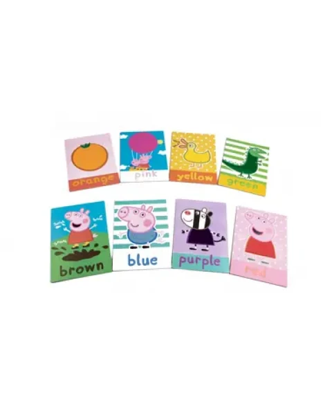 PEPPA PIG - Senzorické karty